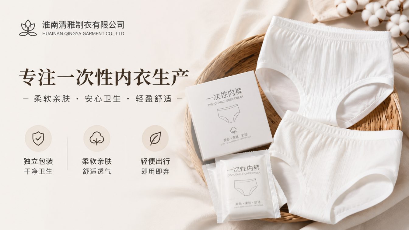 武汉为多渠道提供日抛内衣方案